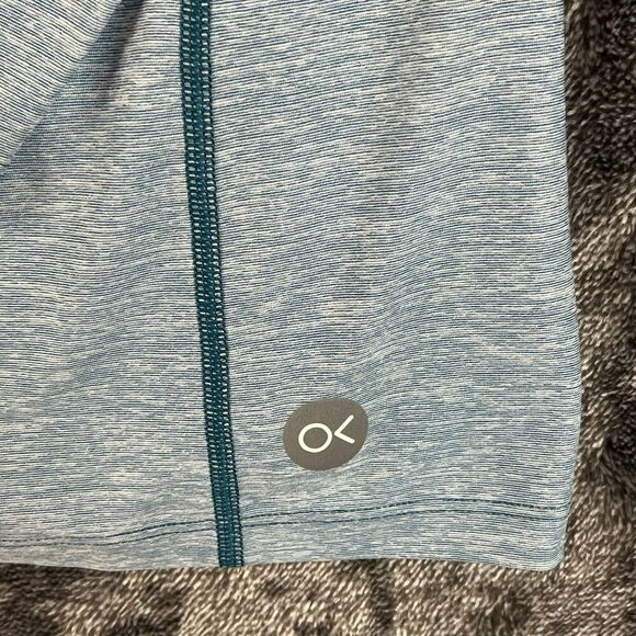 Outerknown Active Coolmax Long Sleeve Blue Heathered Shirt Men's XXL NWT - Picture 5 of 10